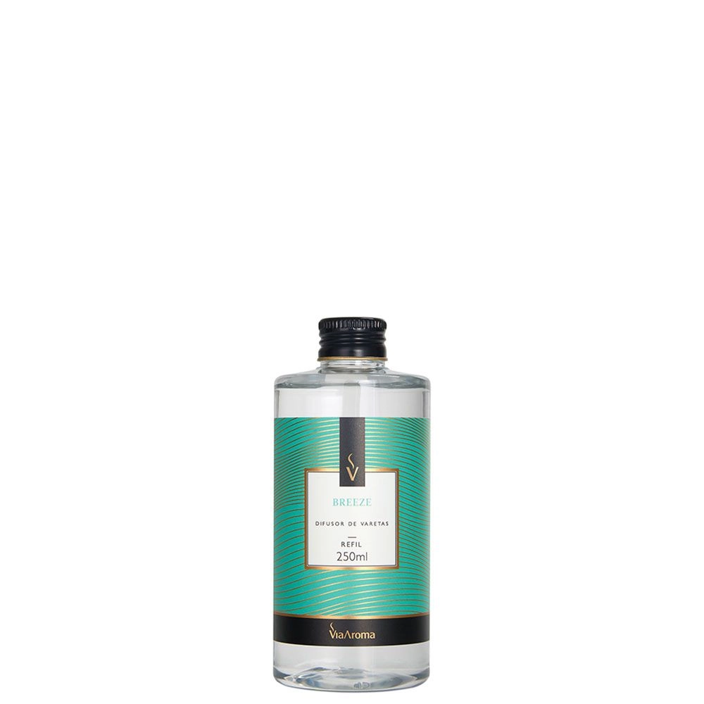 Refil Difusor de Varetas Breeze Via Aroma - 250ml
