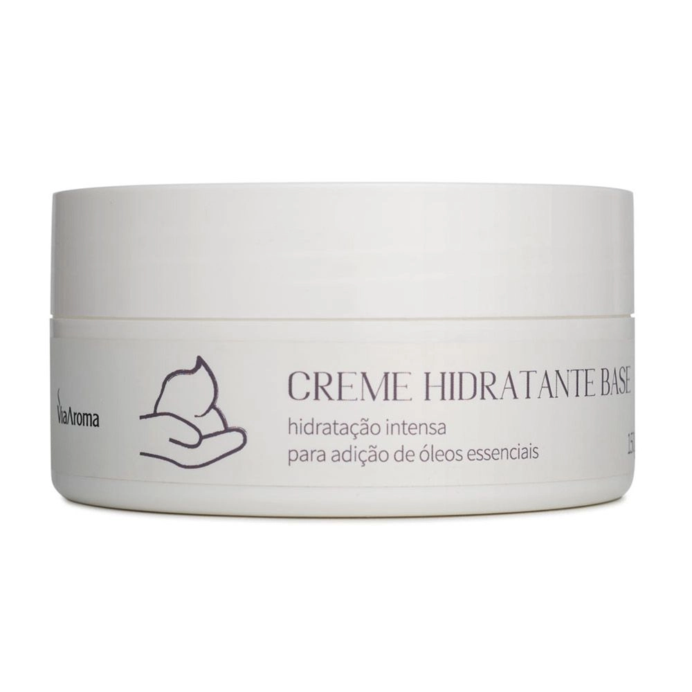 Creme Hidratante Base Via Aroma Creme Hidratante Base Via Aroma