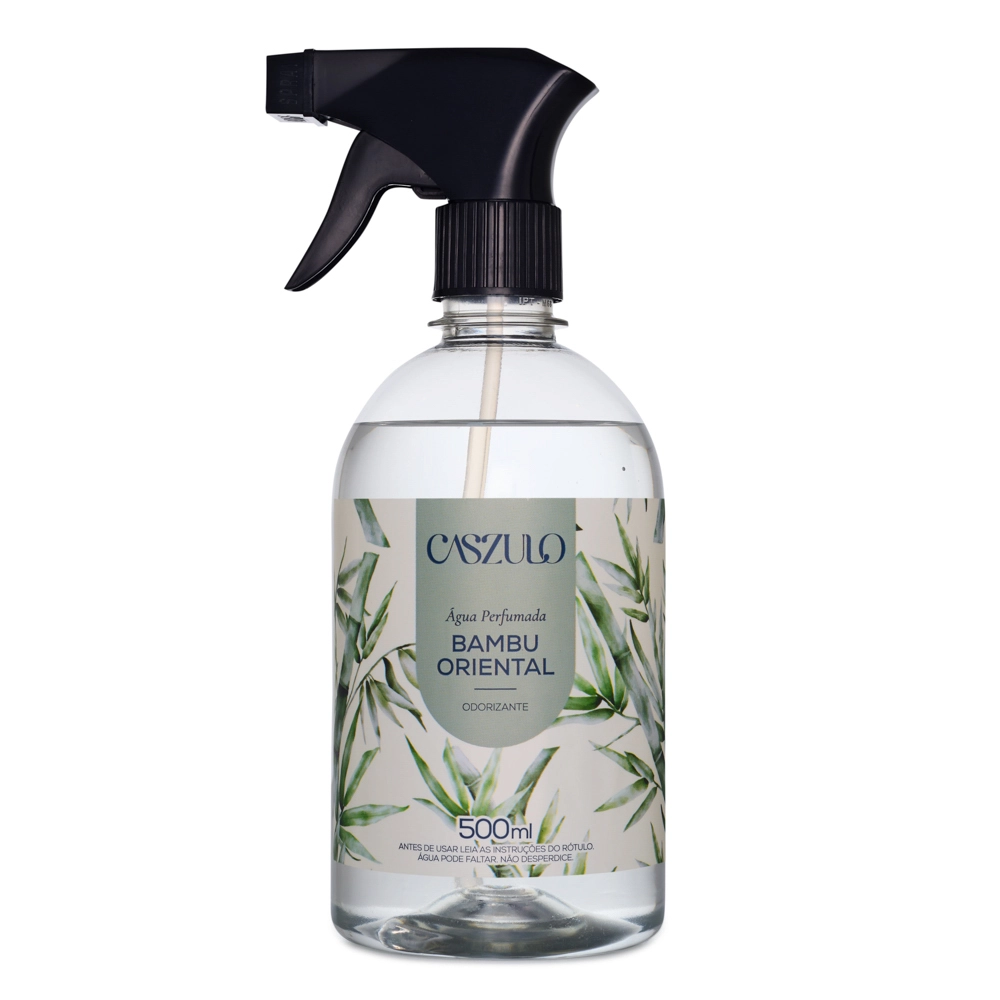 Água Perfumada Bambu Oriental Caszulo - 500ml frente