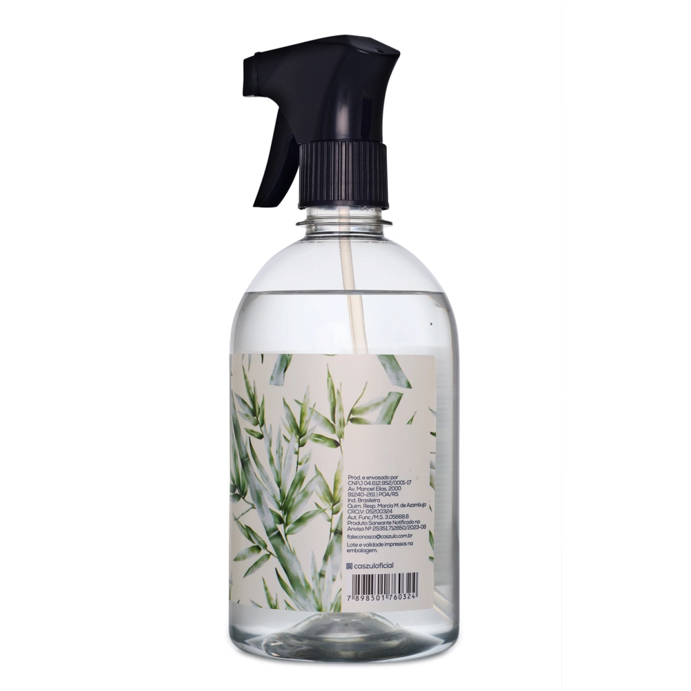 Água Perfumada Bambu Oriental Caszulo - 500ml Lateral