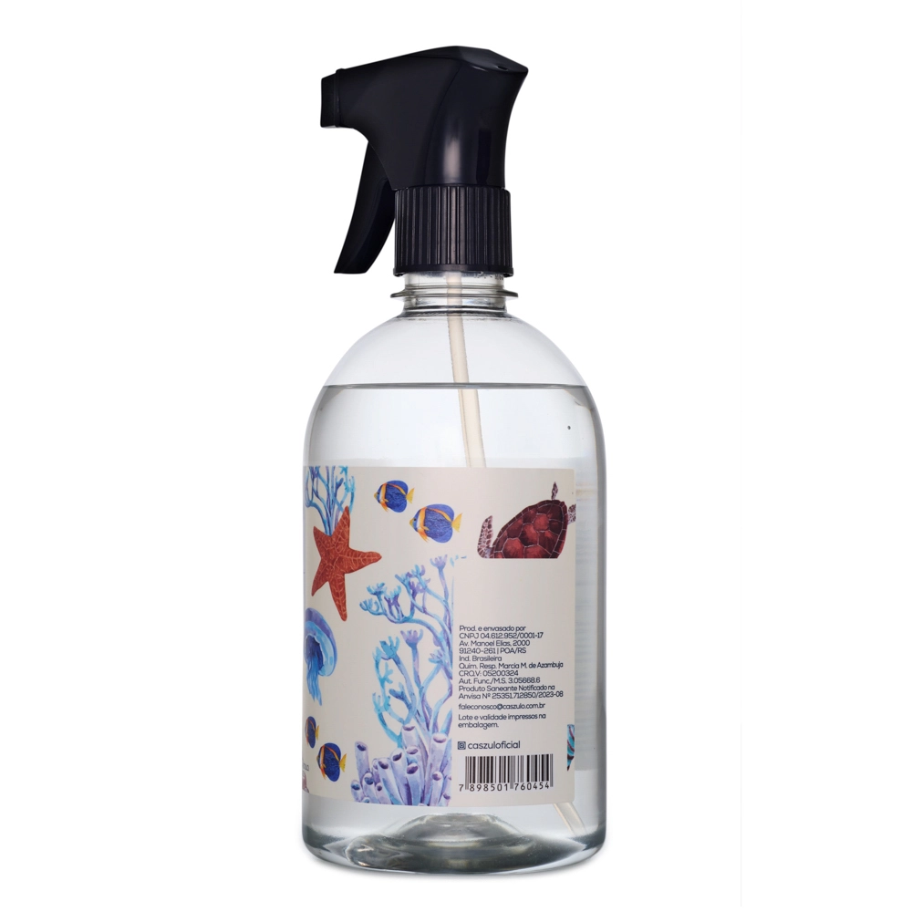 Água Perfumada Brisa do Oceano Caszulo - 500ml lateral