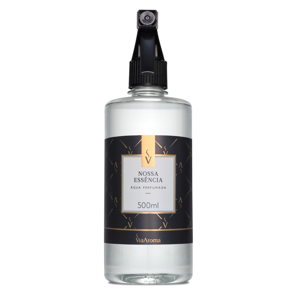 Água Perfumada Nossa Essência Via Aroma - 500ml perfil