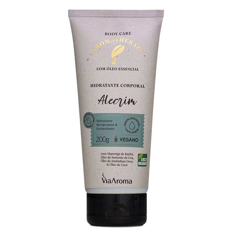 Hidratante Corporal Alecrim Aromatherapy Via Aroma - 200g