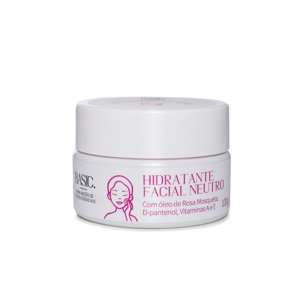 Hidratante Facial Neutro Linha Basic Frente