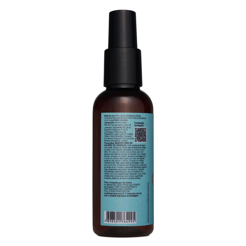 Home Spray Aromatherapy Relaxante