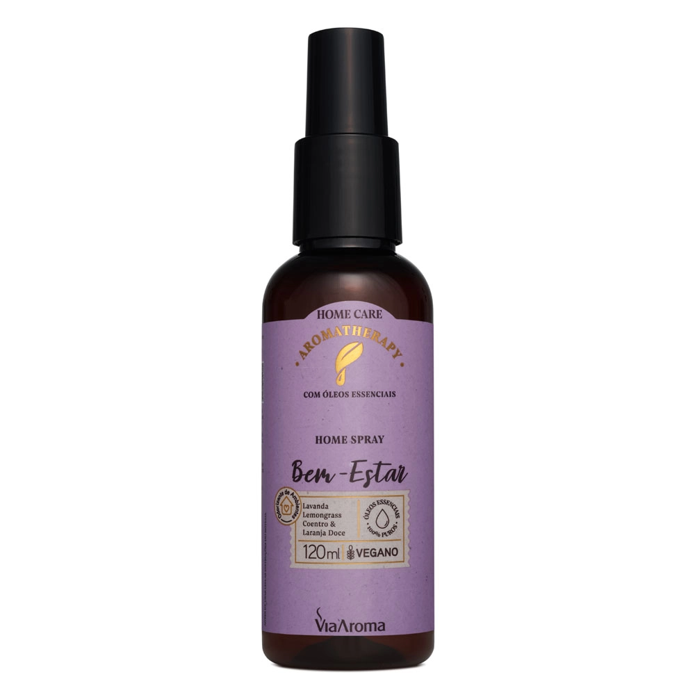 Home Spray Aromatherapy Bem-Estar Via Aroma 120ml
