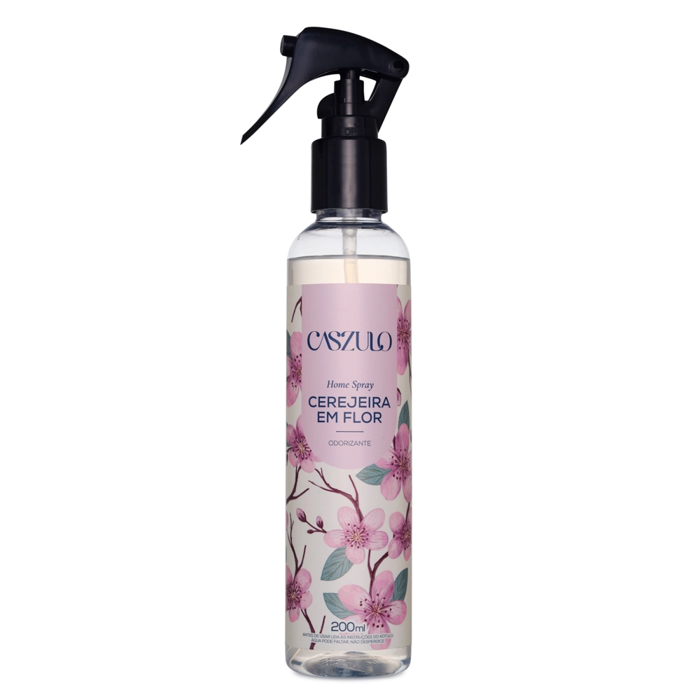 Home Spray Cerejeira em Flor Caszulo - 200ml Frente