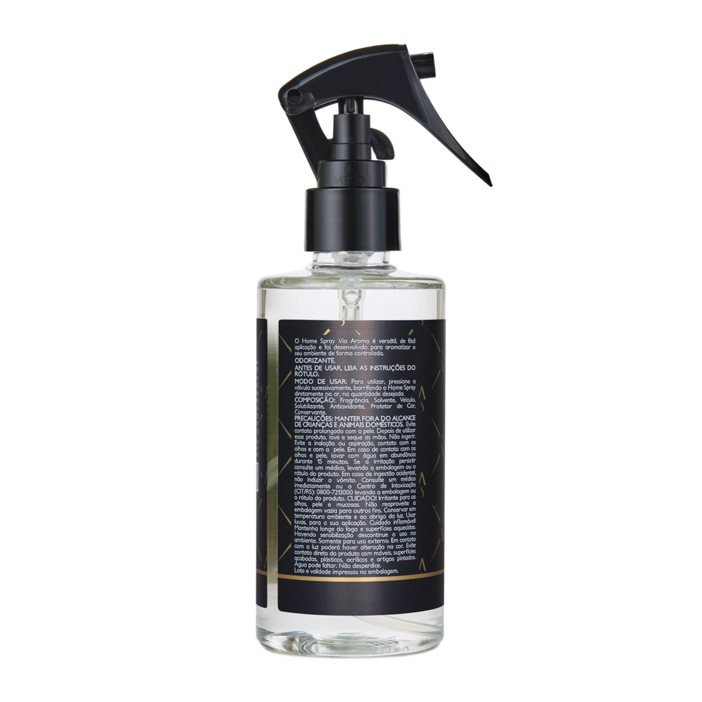 Home Spray Nossa Essência Via Aroma - 200ml Traseira