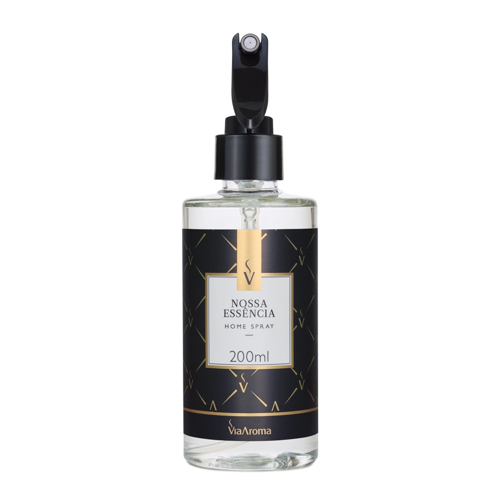 Home Spray Nossa Essência Via Aroma - 200ml Perfil