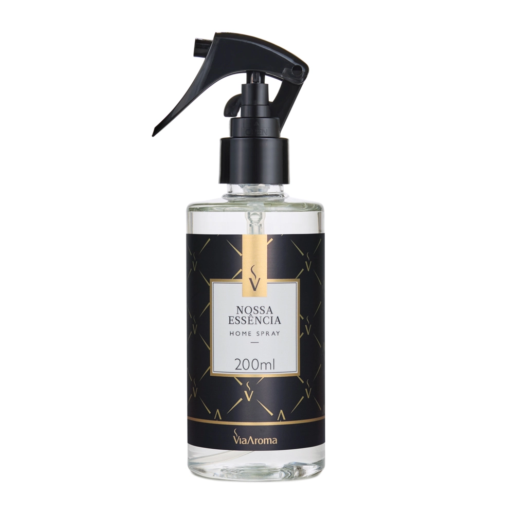 Home Spray Nossa Essência Via Aroma - 200ml Frente