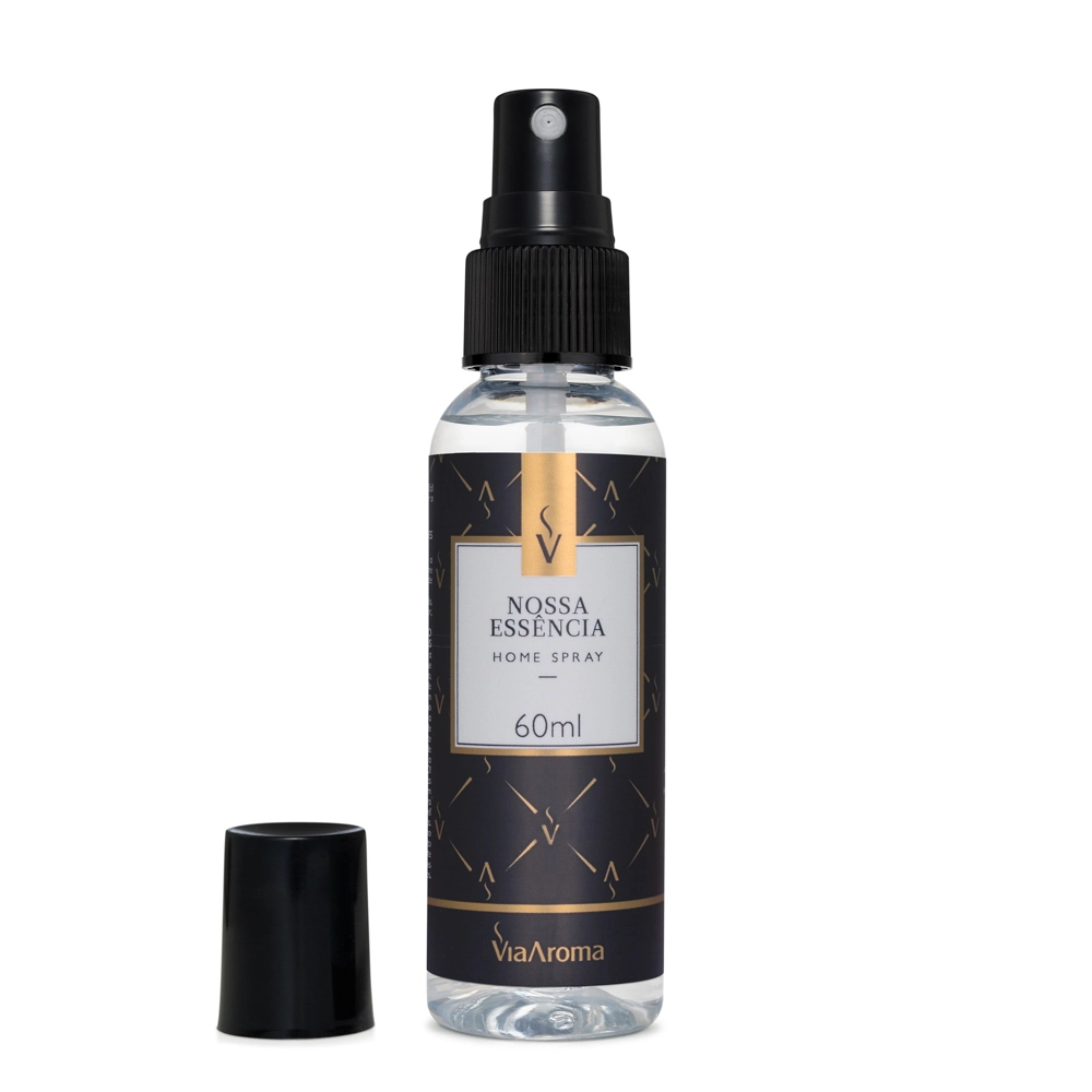 Home Spray Nossa EssÃªncia Via Aroma - 60ml Sem tampa