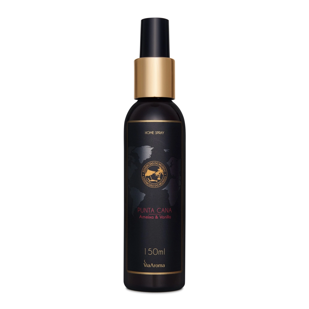 Home Spray Punta Cana Linha Mundo Via Aroma - 150ml Frente 