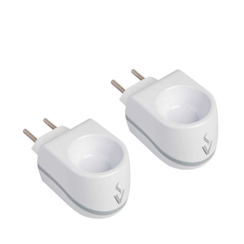  Kit 2 Aromatizadores Elétricos Standard - Via Aroma Lateral 