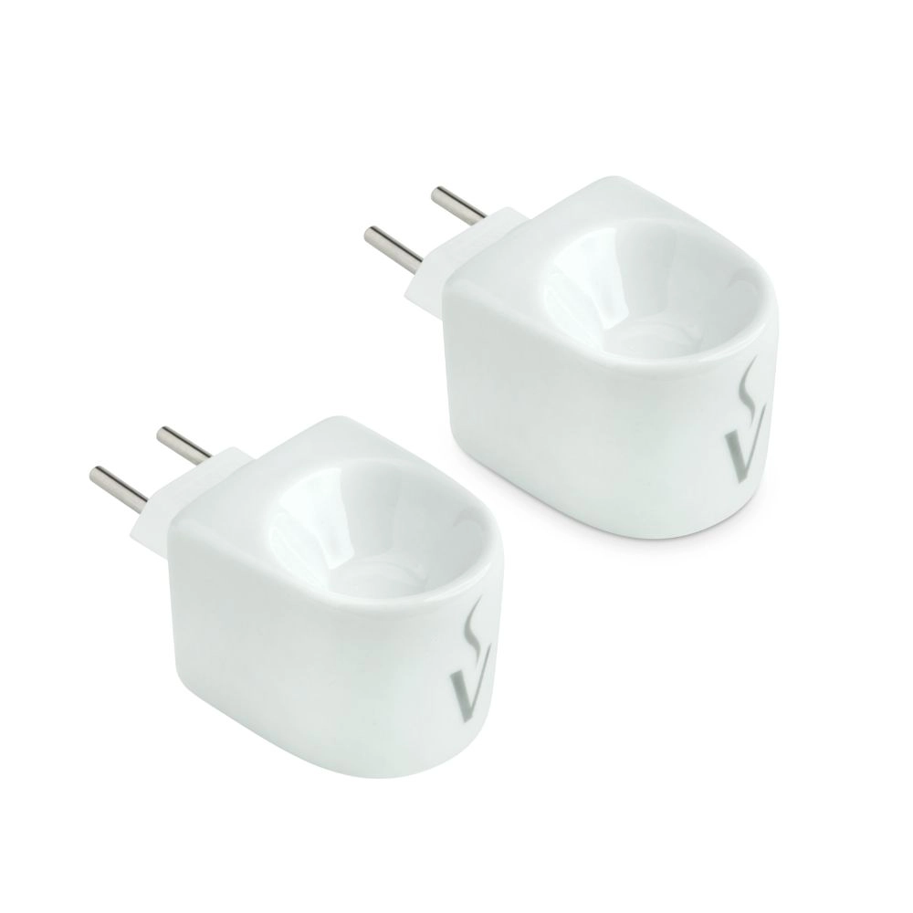 Kit 2 Aromatizadores Elétricos Original - Via Aroma Kit 2 Aromatizadores Elétricos Original - Via Aroma