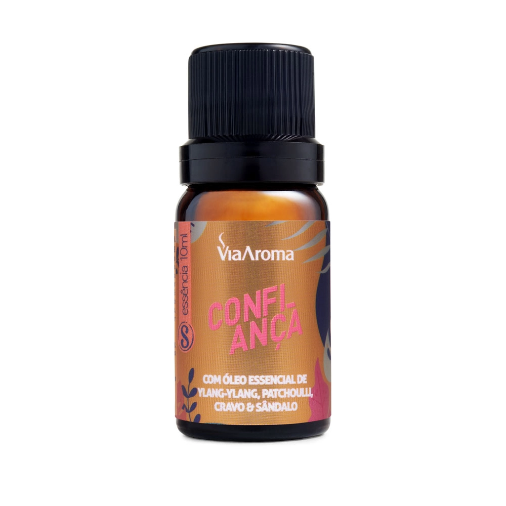 Kit Aromatizador Standard mais 1 Essência Via Aroma -  Confiança 