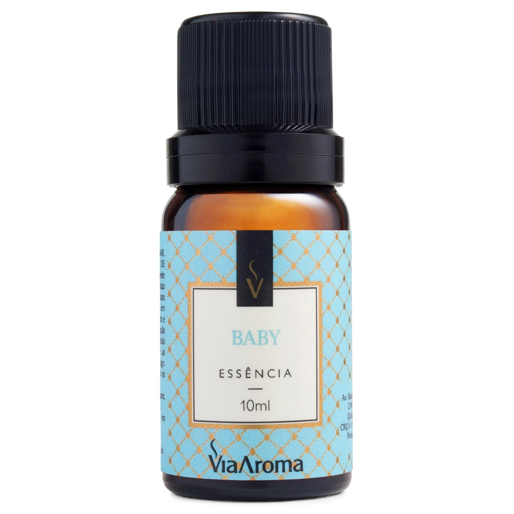 Kit Aromatizador Standard mais 3 Essências Via Aroma - Breeze, Lavanda Francesa e Baby