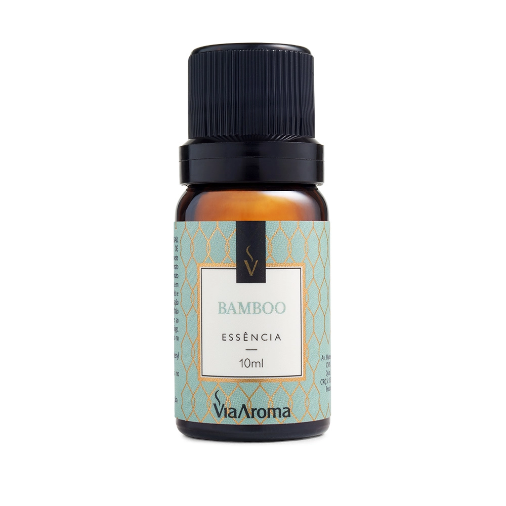 Kit Aromatizador Standard mais 2 Essências Via Aroma - Bamboo e Lavanda