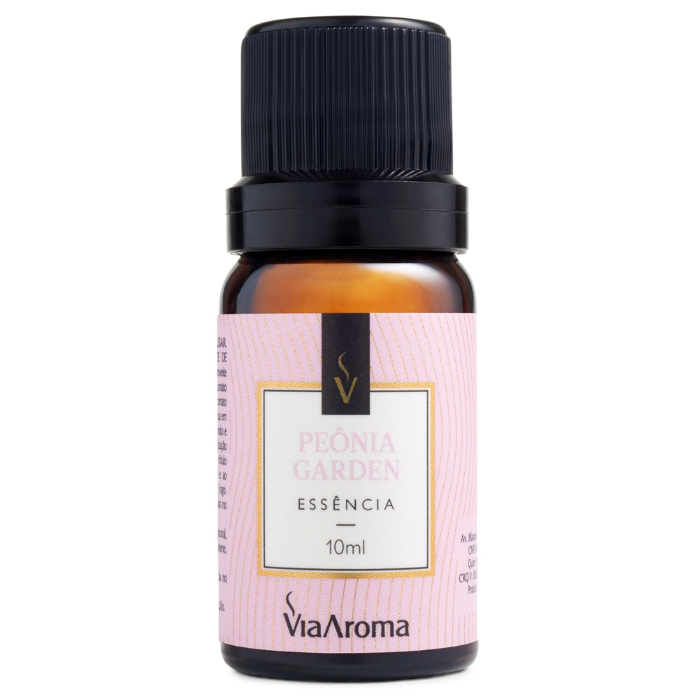Kit Presente Aromatizador Standard mais 2 Essências Via Aroma -  Breeze e Peônia Garden 