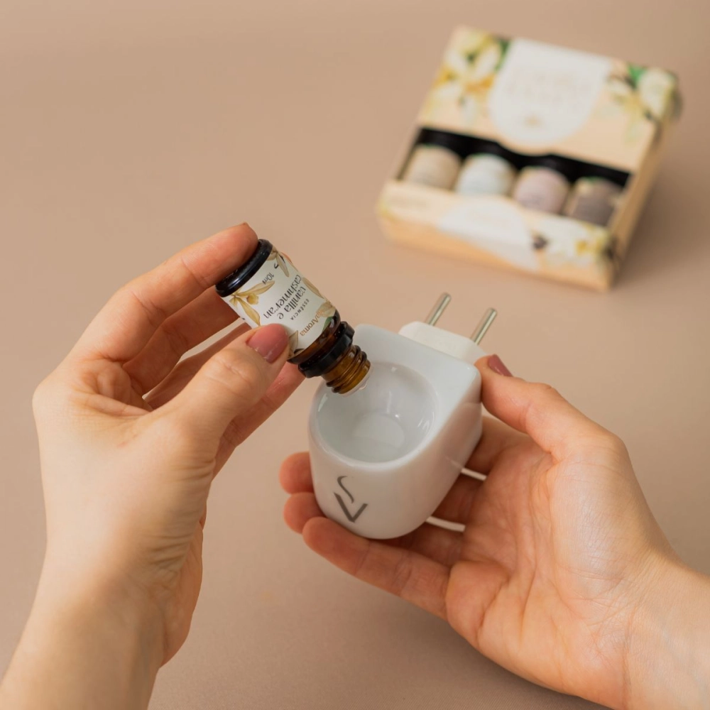 Kit Vanilla Lovers Via Aroma Aromatizador