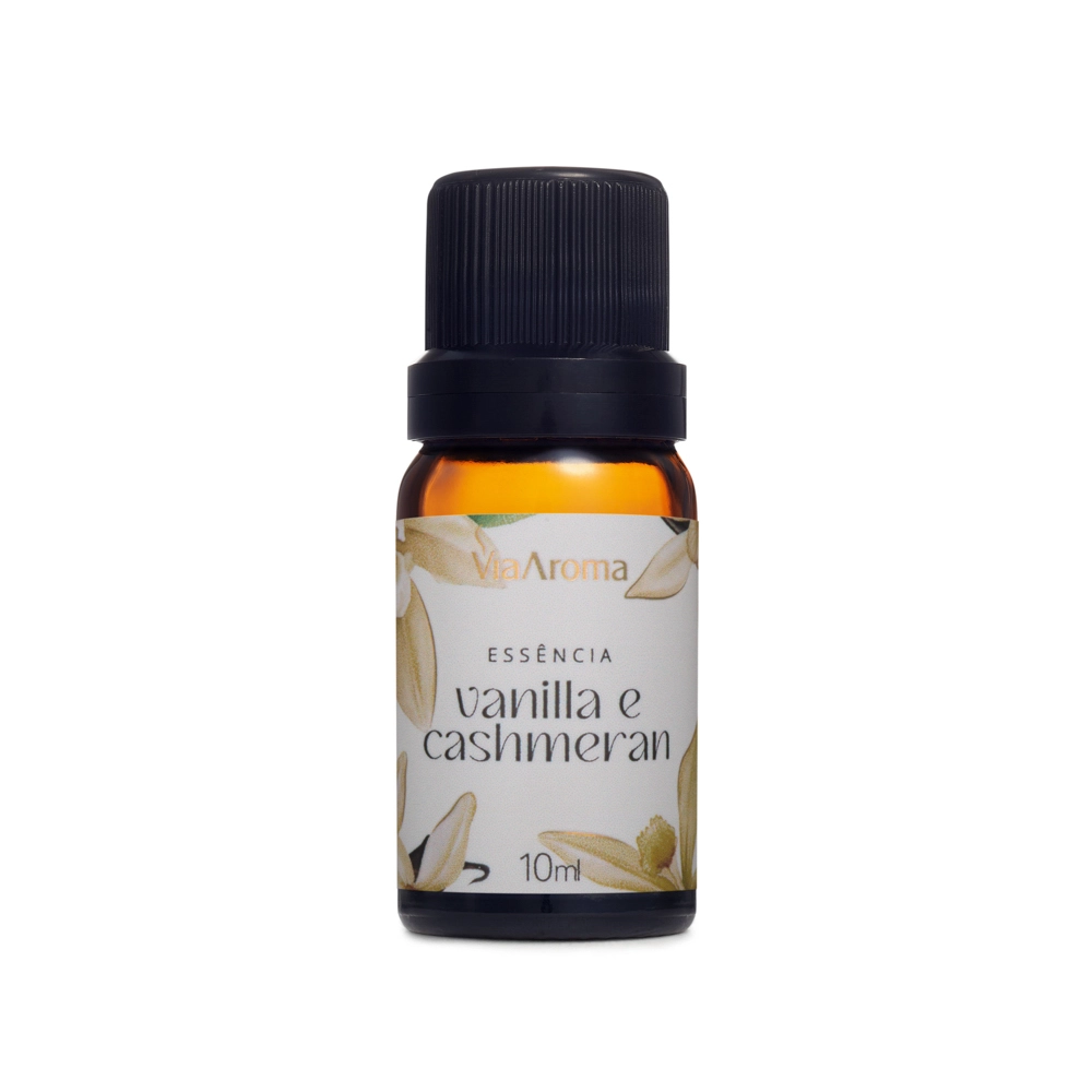 Kit Vanilla Lovers Via Aroma - 4 Essências Essencia Cashmeran