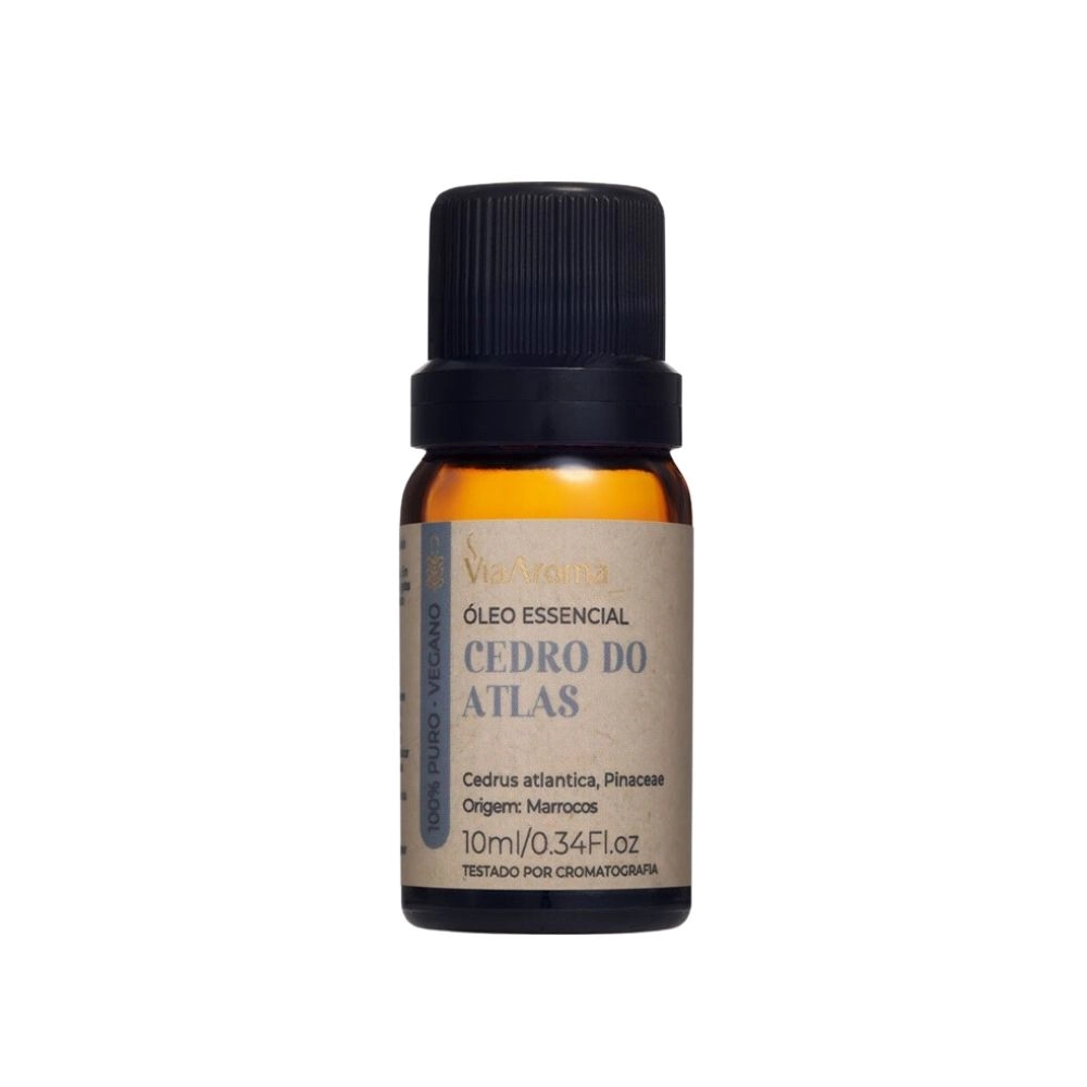  Óleo Essencial Cedro do Atlas Via Aroma - 10ml