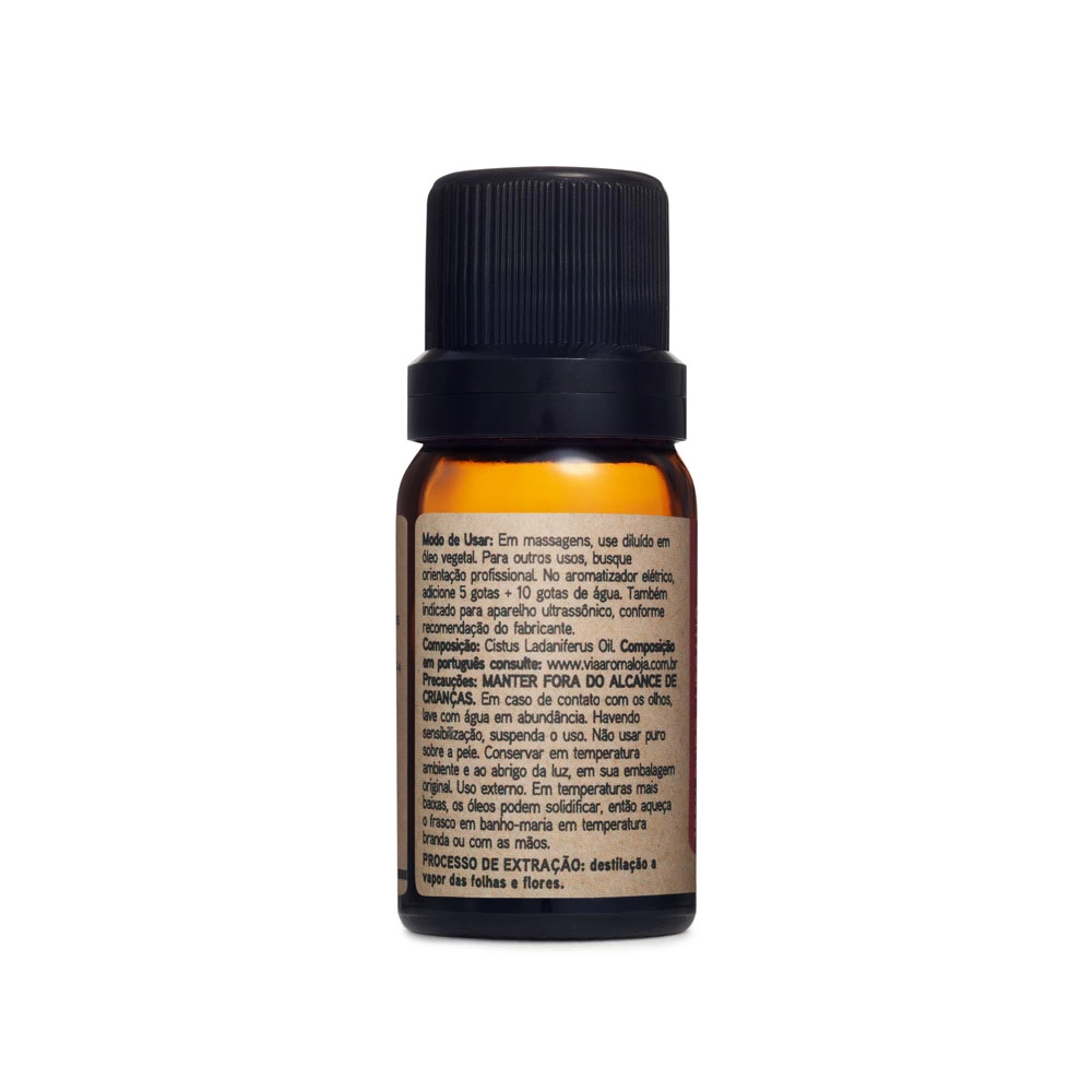 &Atilde;leo Essencial L&Atilde;&iexcl;dano Via Aroma - 3ml Traseira
