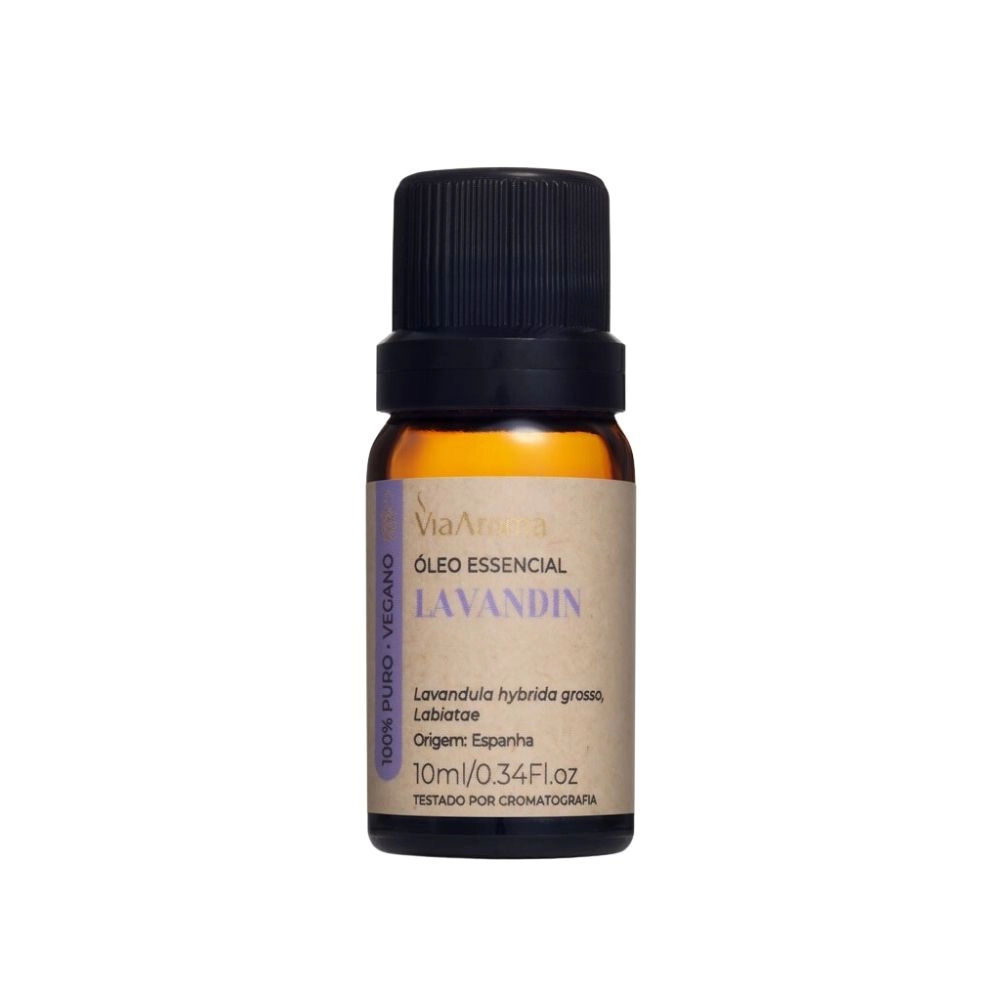 Óleo Essencial Lavandin Via Aroma - 10ml