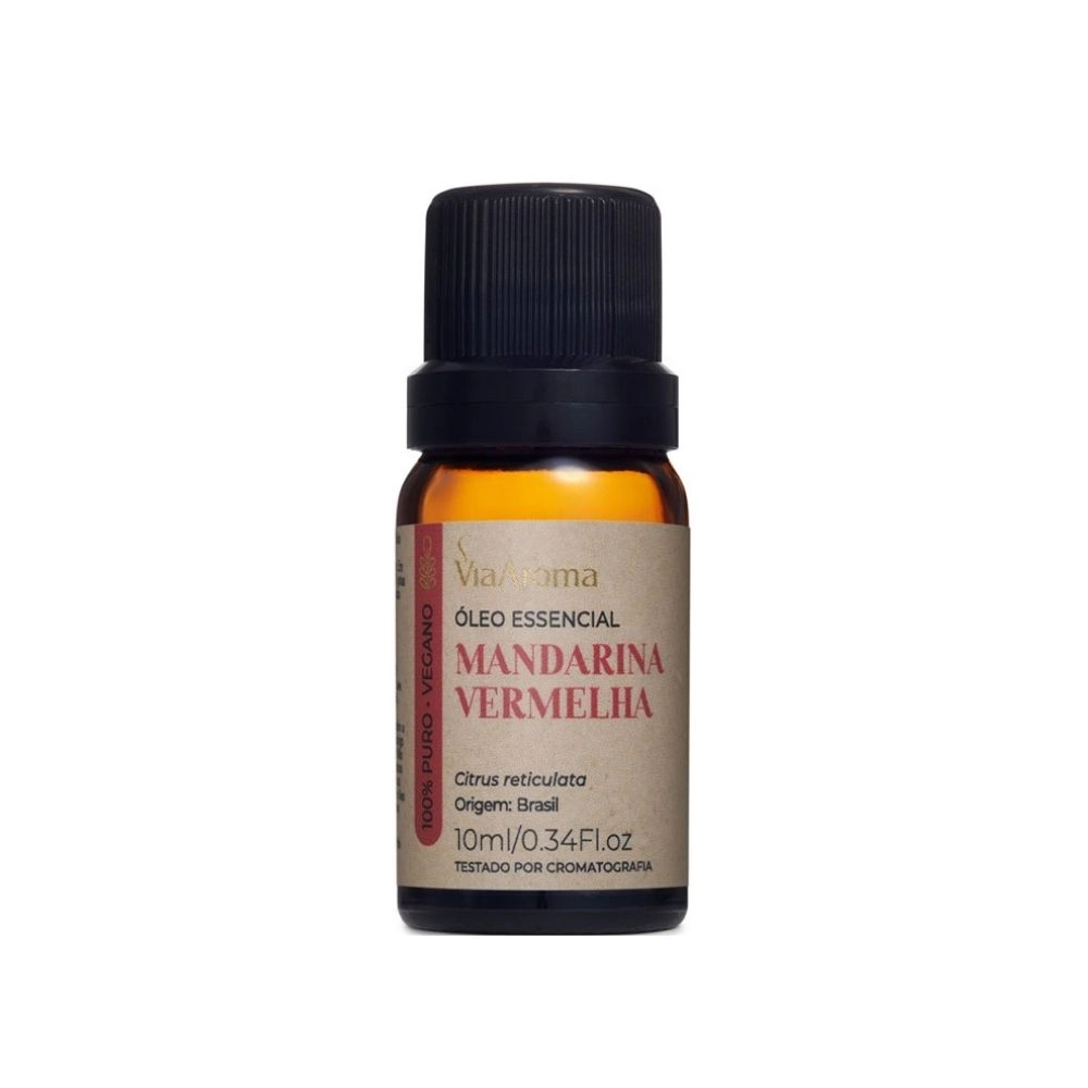  Óleo Essencial Mandarina Vermelha Via Aroma - 10ml