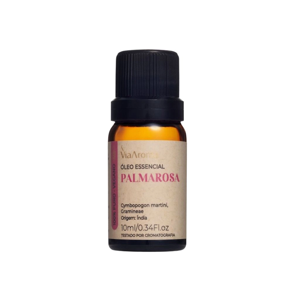 Óleo Essencial Palmarosa Via Aroma - 10ml