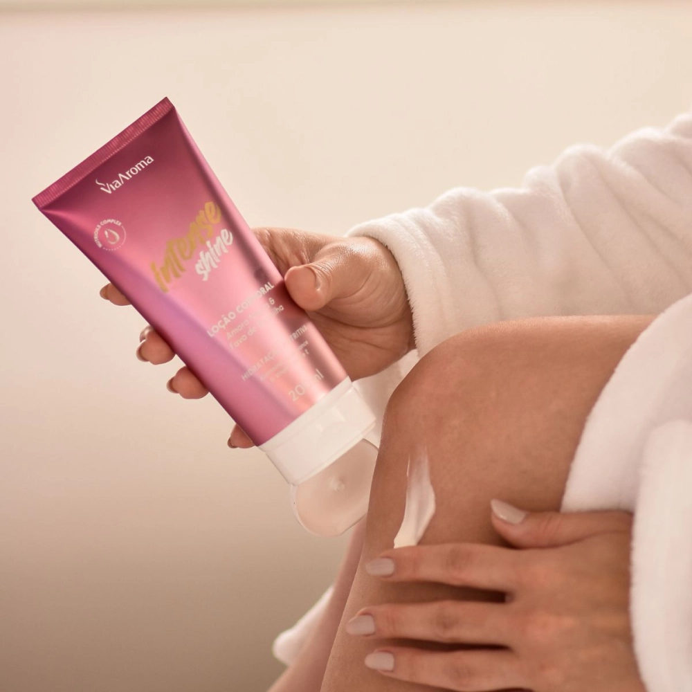 Loção Corporal Desodorante Intense Shine Via Aroma