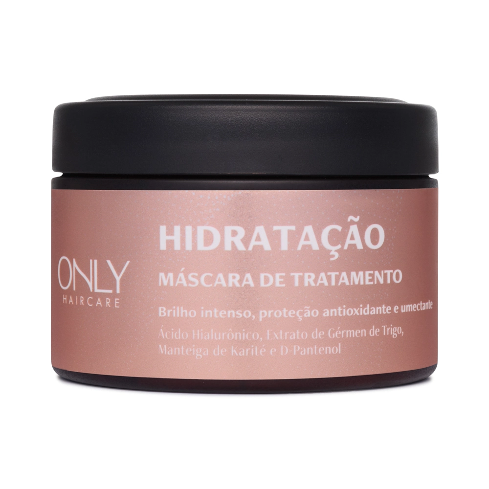 Máscara de Tratamento Hidratação Only Haircare Via Aroma - 200g frente