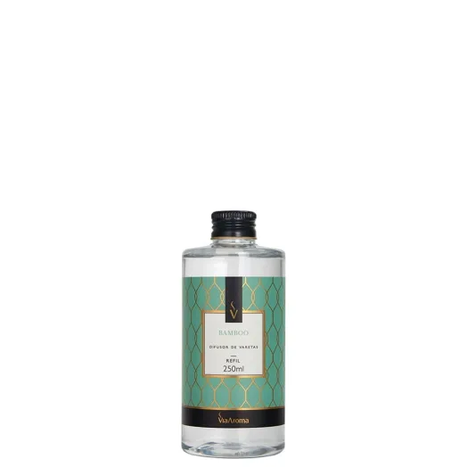 Produto Refil Difusor de Varetas Bamboo Via Aroma - 250ml