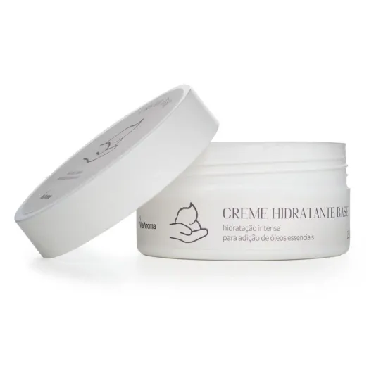 Creme Hidratante Base Linha Basic Via Aroma - 150g Produto Creme Hidratante Base Linha Basic Via Aroma - 150g