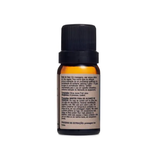 Óleo Essencial Yuzu Via Aroma – 5 ml Produto Óleo Essencial Yuzu Via Aroma – 5 ml