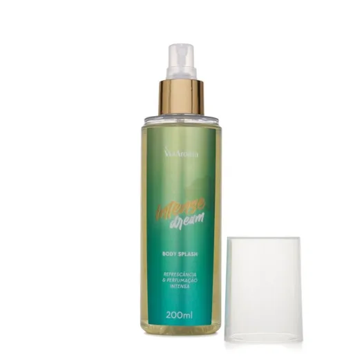 Body Splash Desodorante Intense Dream Via Aroma - 200ml Produto Body Splash Desodorante Intense Dream Via Aroma - 200ml