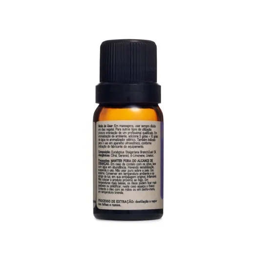 Óleo Essencial Eucalipto Staigeriana Via Aroma - 10ml Produto Óleo Essencial Eucalipto Staigeriana Via Aroma - 10ml