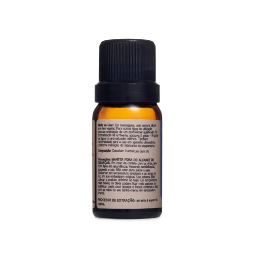 Óleo Essencial Elemi Via Aroma - 10ml Produto Óleo Essencial Elemi Via Aroma - 10ml