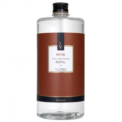 Refil Água Perfumada Musk Via Aroma - 1l