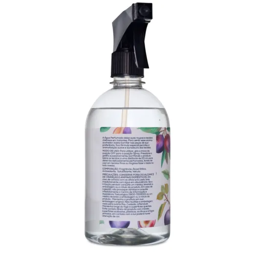 Água Perfumada Ameixa Negra Caszulo - 500ml Produto Água Perfumada Ameixa Negra Caszulo - 500ml