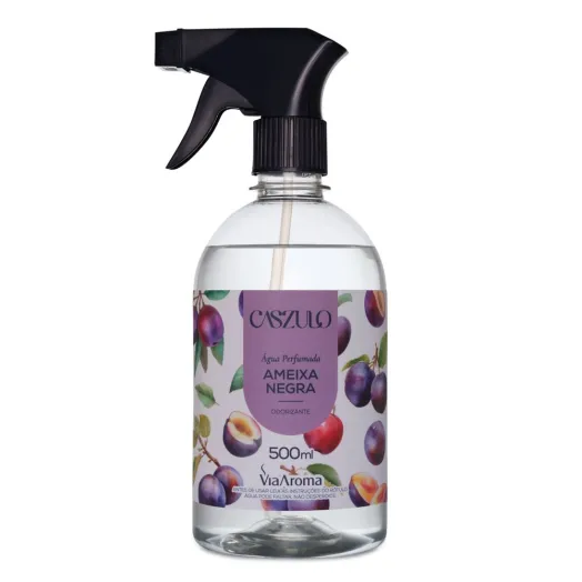 Água Perfumada Ameixa Negra Caszulo - 500ml Produto Água Perfumada Ameixa Negra Caszulo - 500ml
