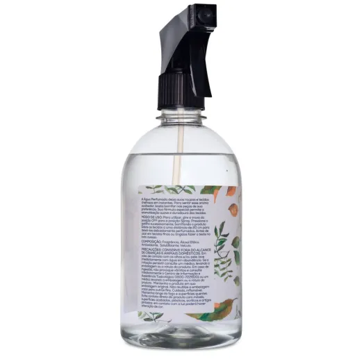 Água Perfumada Cascas e Folhas Caszulo - 500ml Produto Água Perfumada Cascas e Folhas Caszulo - 500ml