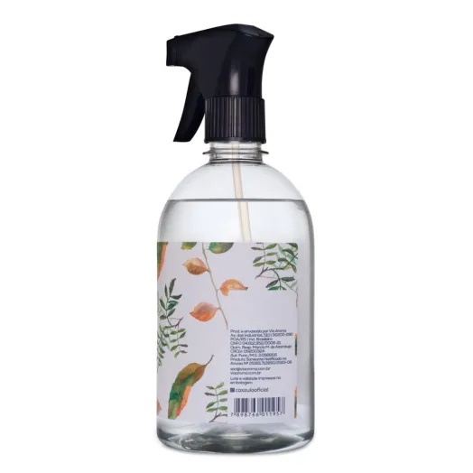 Água Perfumada Cascas e Folhas Caszulo - 500ml Produto Água Perfumada Cascas e Folhas Caszulo - 500ml