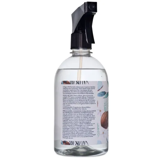 Água Perfumada Coco Caszulo - 500ml Produto Água Perfumada Coco Caszulo - 500ml