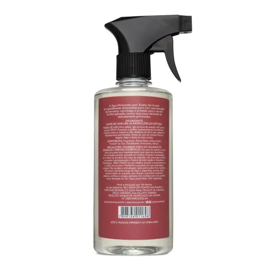 Água Perfumada Flor de Hibisco Via Aroma - 500ml Produto Água Perfumada Flor de Hibisco Via Aroma - 500ml