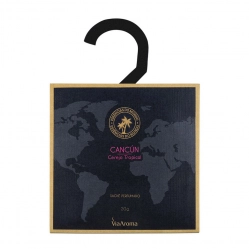 Sachê Perfumado Cancún Linha Mundo Via Aroma - 20g