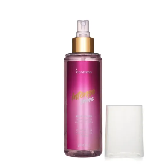 Body Splash Desodorante Intense Shine Via Aroma - 200ml Produto Body Splash Desodorante Intense Shine Via Aroma - 200ml