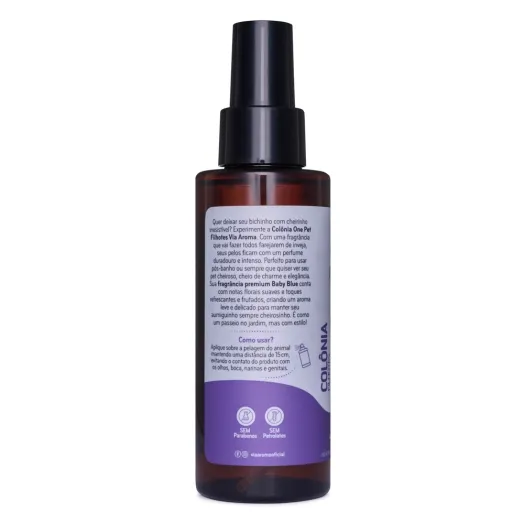 Colônia One Pet Filhotes Via Aroma – 120 ml Produto Colônia One Pet Filhotes Via Aroma – 120 ml