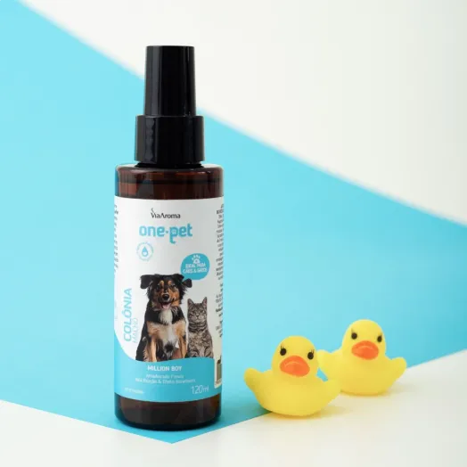Colônia One Pet Macho Via Aroma – 120 ml Produto Colônia One Pet Macho Via Aroma – 120 ml