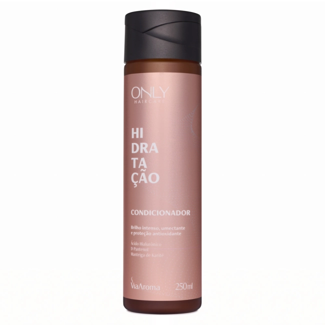 Condicionador Hidratação Only Haircare Via Aroma - 250ml