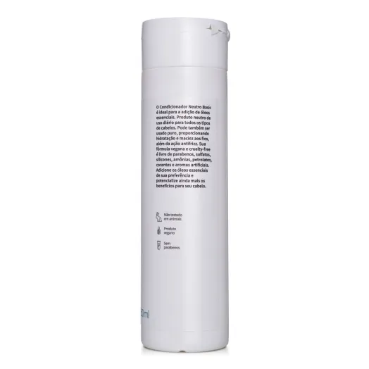 Produto Condicionador Neutro Linha Basic Via Aroma - 250ml